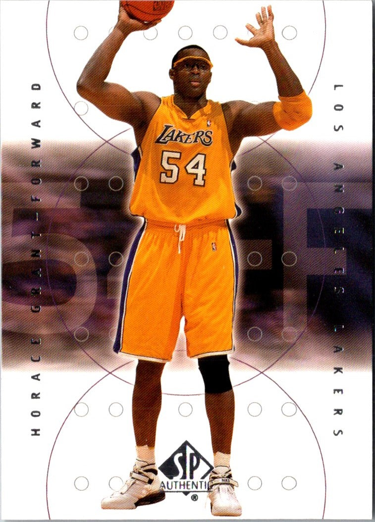 2000 SP Authentic Horace Grant