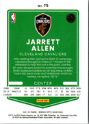 2021 Donruss Optic Jarrett Allen