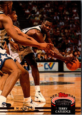 1992 Stadium Club Terry Catledge #89