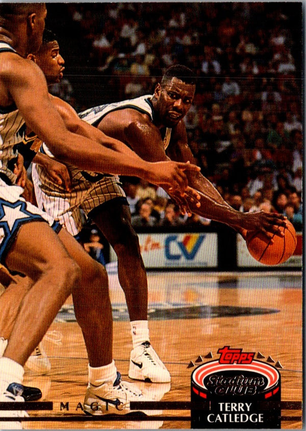 1992 Stadium Club Terry Catledge #89