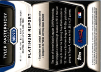 2012 Bowman Platinum Prospects Tyler Pastornicky #BPP70