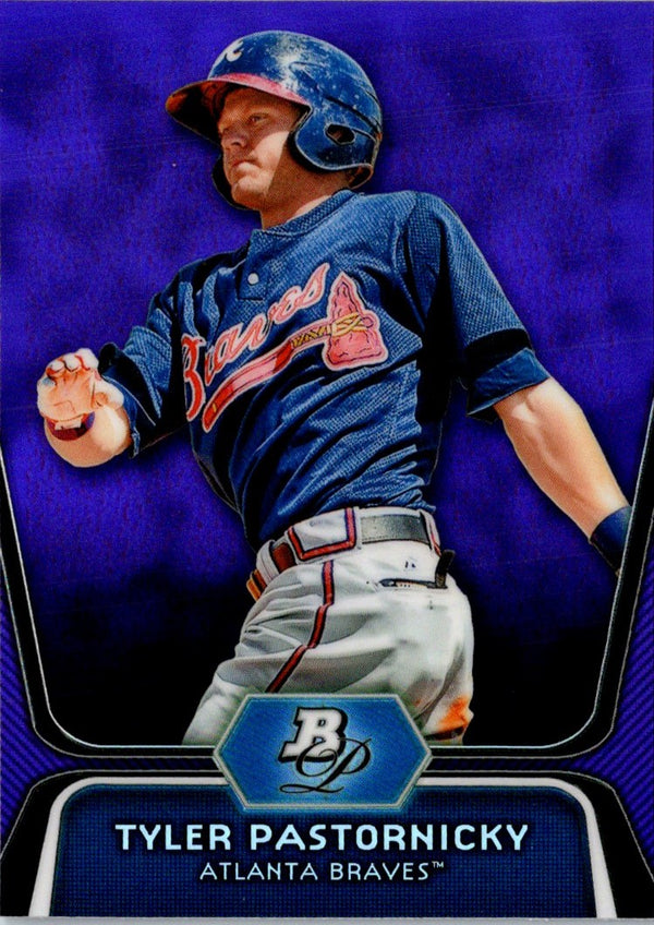 2012 Bowman Platinum Prospects Tyler Pastornicky #BPP70