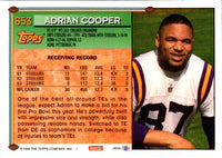 1994 Topps Adrian Cooper #653