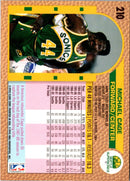 1992 Fleer Michael Cage