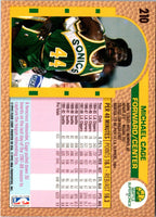 1992 Fleer Michael Cage #210