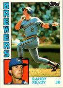 1984 Topps Traded Randy Ready