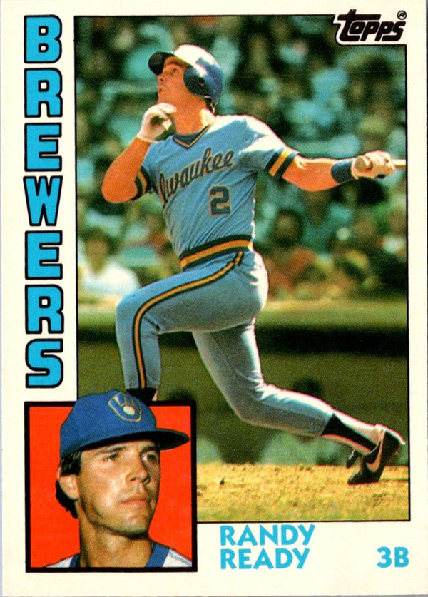 1984 Topps Traded Randy Ready #97T