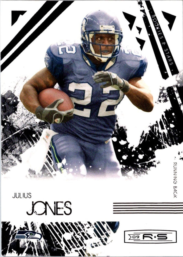 2009 Donruss Julius Jones #87