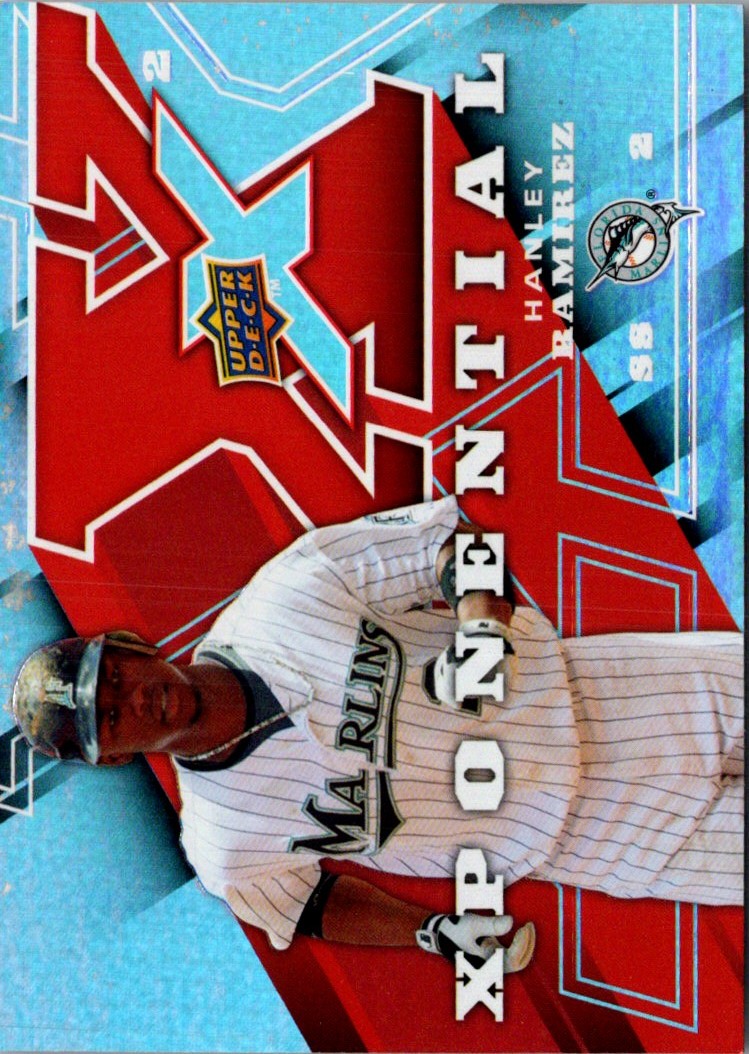 2009 Upper Deck A Piece of History Red Hanley Ramirez