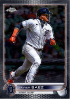 2022 Topps Chrome Update Javier Baez #USC89