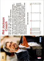 1996 Hoops Phil Jackson #252