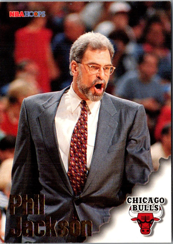 1996 Hoops Phil Jackson #252