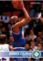 1994 Hoops Derrick Coleman #227