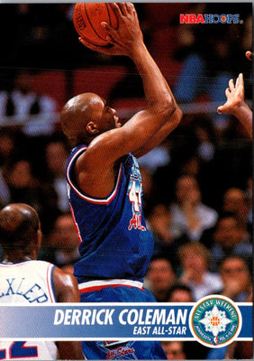 1994 Hoops Derrick Coleman #227