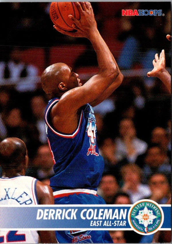 1994 Hoops Derrick Coleman #227