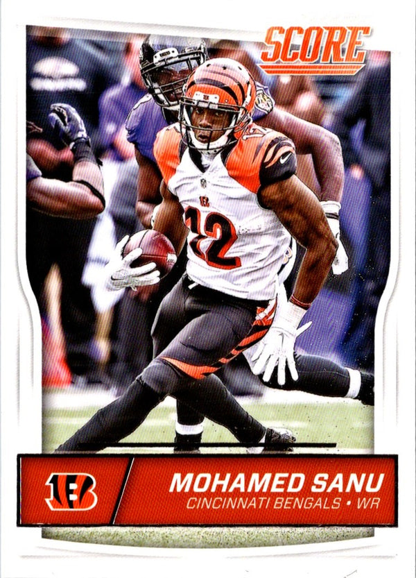 2016 Score Mohamed Sanu #70