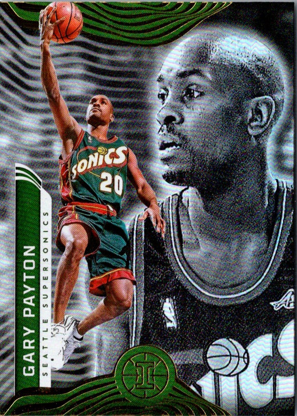 2021 Panini Illusions Gary Payton #146