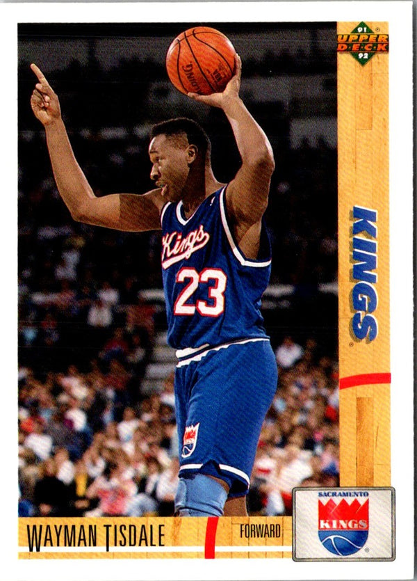 1991 Upper Deck Wayman Tisdale #372