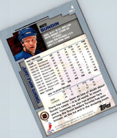 2000 Topps Mats Sundin #4
