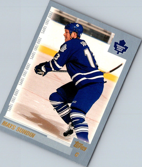 2000 Topps Mats Sundin #4