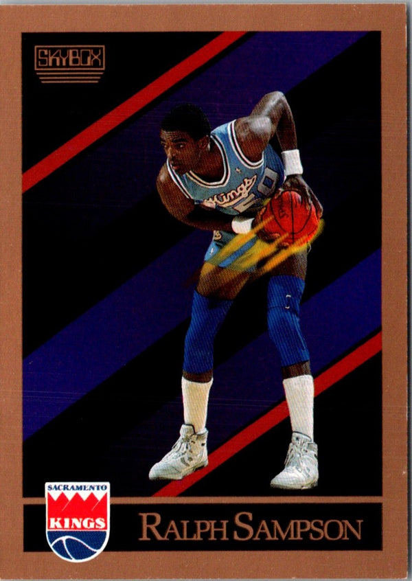 1990 SkyBox Ralph Sampson #250