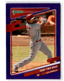 2021 Donruss Optic Carolina Blue & White Noah Syndergaard