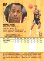 1991 Fleer Bimbo Coles #106 Rookie
