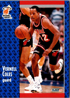 1991 Fleer Bimbo Coles #106 Rookie