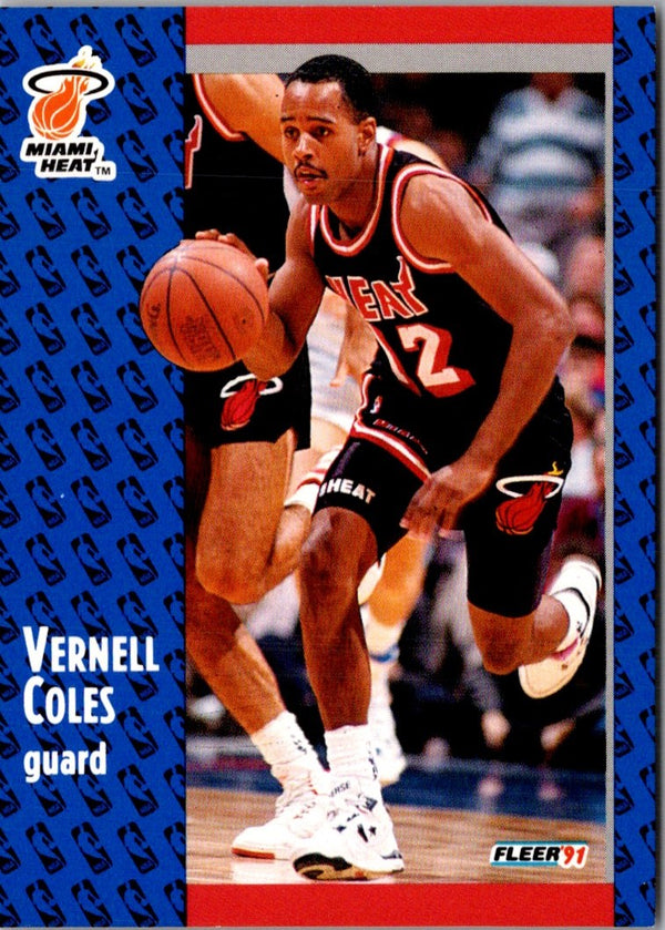 1991 Fleer Bimbo Coles #106 Rookie
