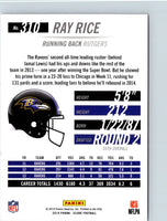 2014 Score Scorecard Ray Rice #310
