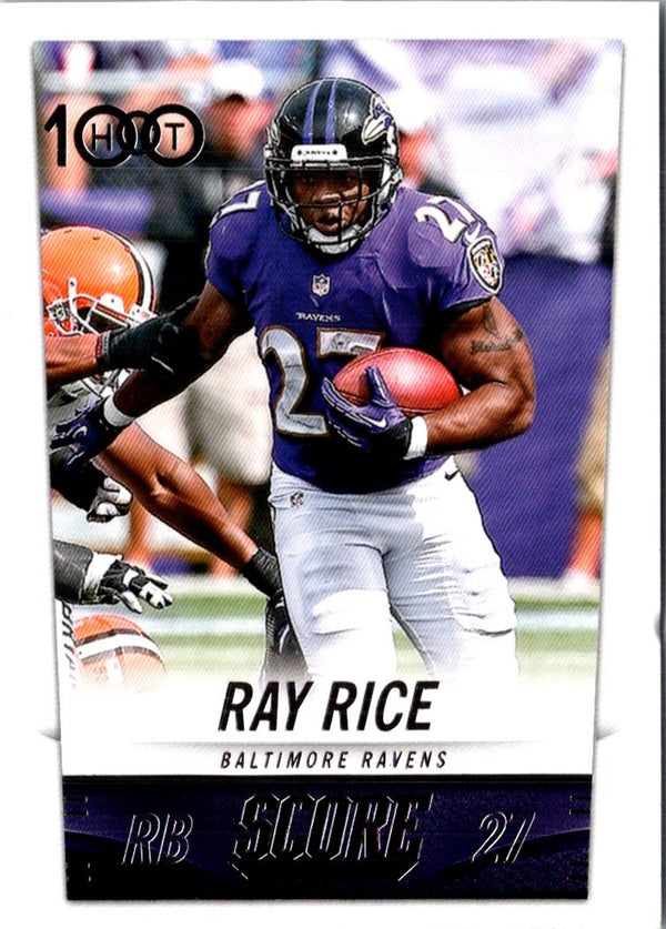 2014 Score Scorecard Ray Rice #310