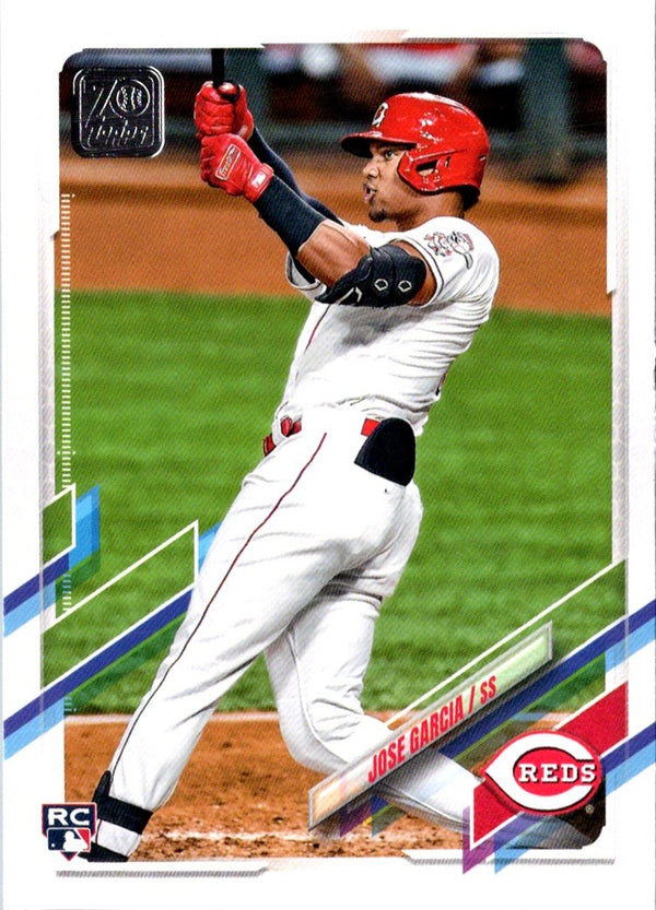 2021 Topps Jose Garcia #374