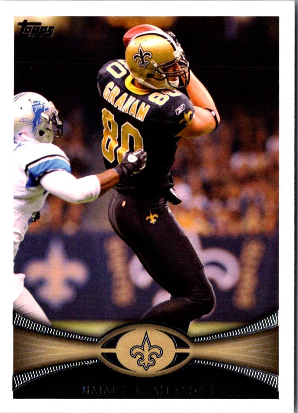 2012 Topps Jimmy Graham #73