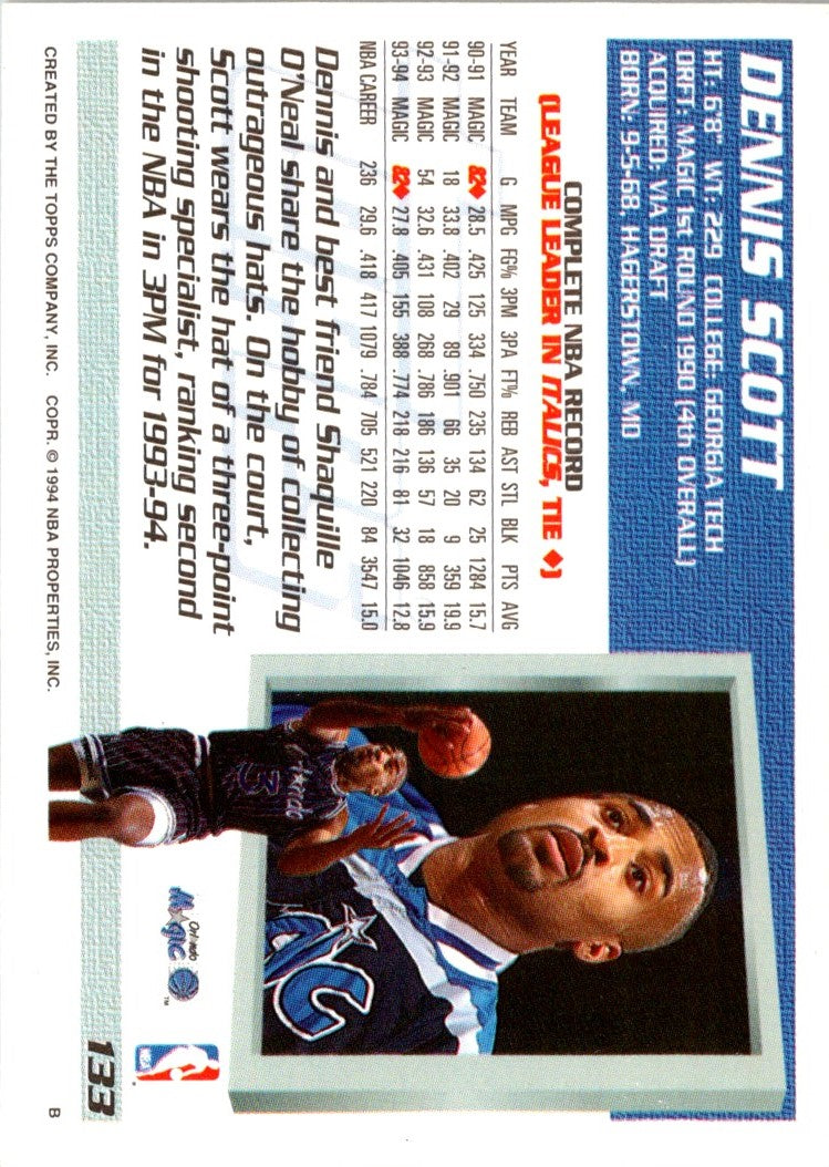 1994 Topps Dennis Scott