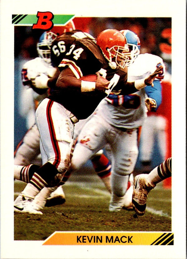 1992 Bowman Kevin Mack #390