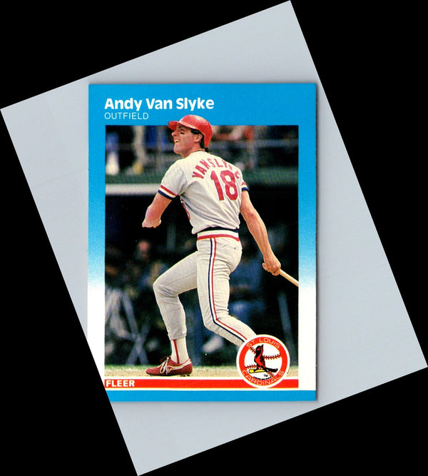 1987 Fleer Andy Van Slyke #311