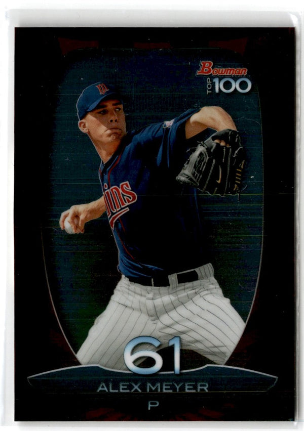 2013 Bowman Top 100 Prospects Alex Meyer #BTP-61