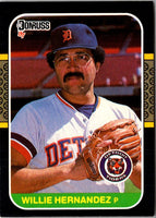 1987 Donruss Willie Hernandez #522
