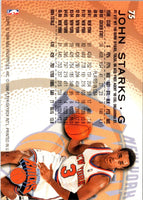 1996 Fleer John Starks #75
