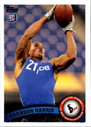 2011 Topps Brandon Harris