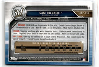 2019 Bowman Chrome Prospects Cam Roegner #BCP-238