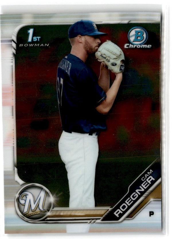 2019 Bowman Chrome Prospects Cam Roegner #BCP-238