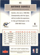 2007 Fleer Glossy Antonio Daniels