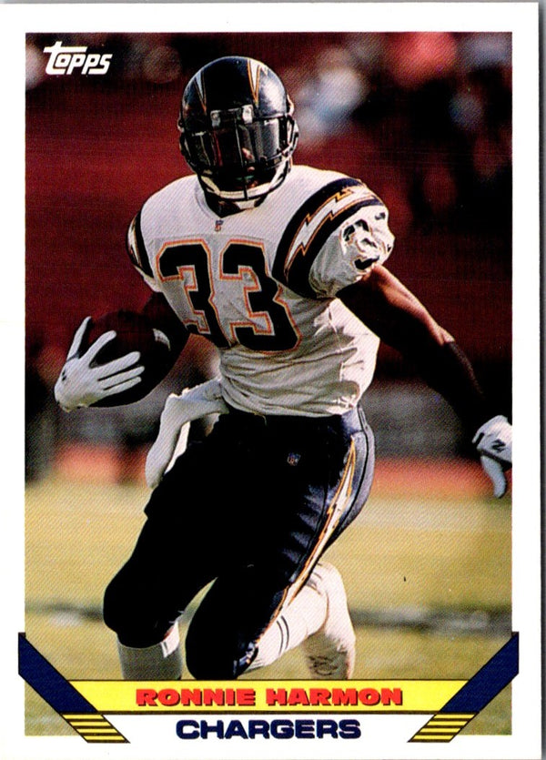 1993 Topps Ronnie Harmon #419