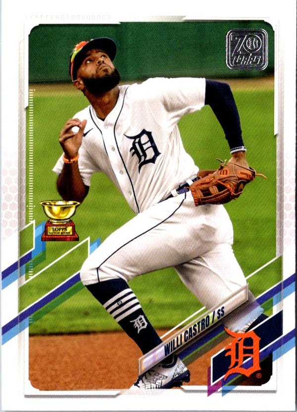 2021 Topps Willi Castro #339