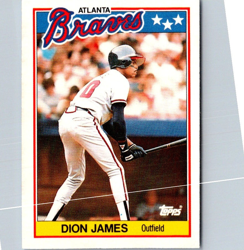 1988 Topps Gerald Perry #39