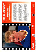 1991 Score Canadian Brett Hull #302