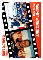 1991 Score Canadian Brett Hull #302