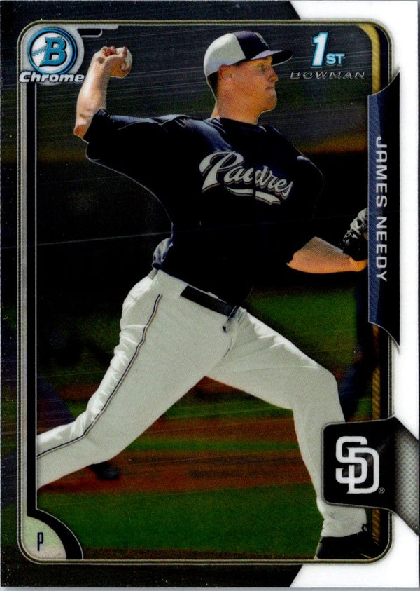 2015 Bowman Chrome Prospects James Needy #BCP60