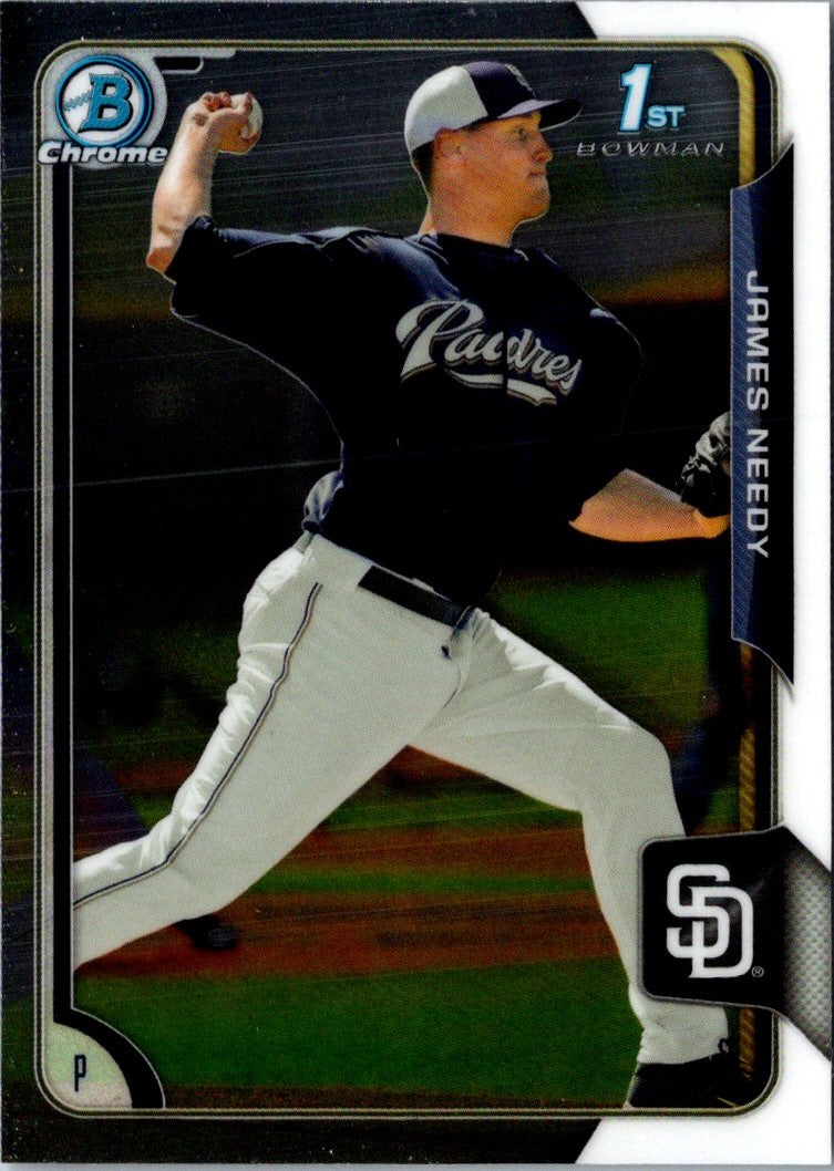 2015 Bowman Chrome Prospects James Needy